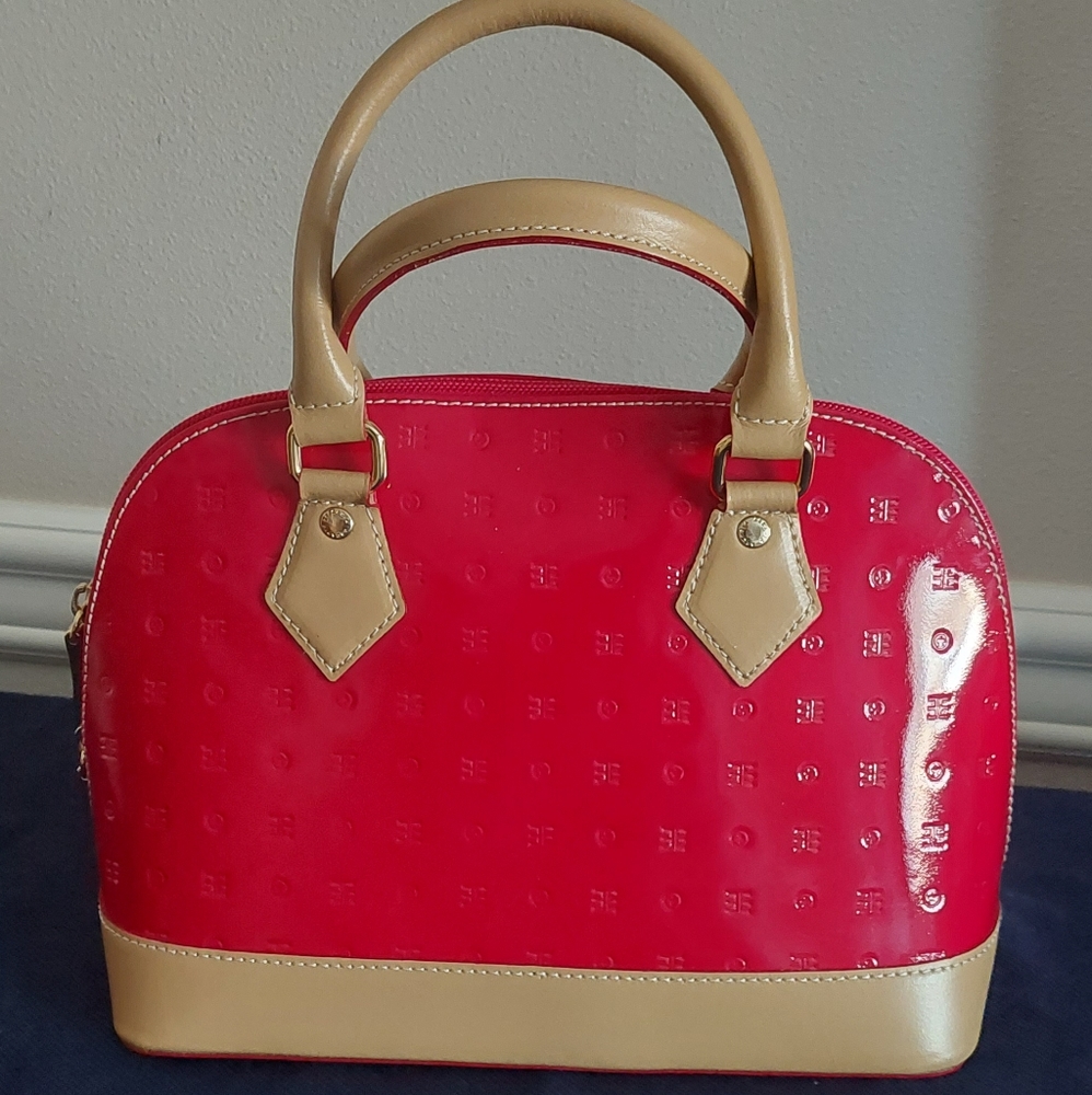 Arcadia Handbag Hot Pink.
